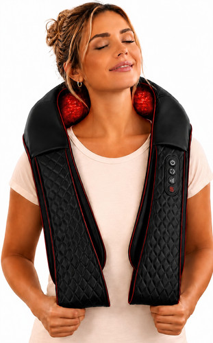 Massaggiatore shiatsu per - massaggiatore,