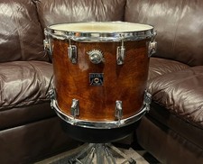 VINTAGE TAMA SUPERSTAR super mogano 15x12 tom anni 70