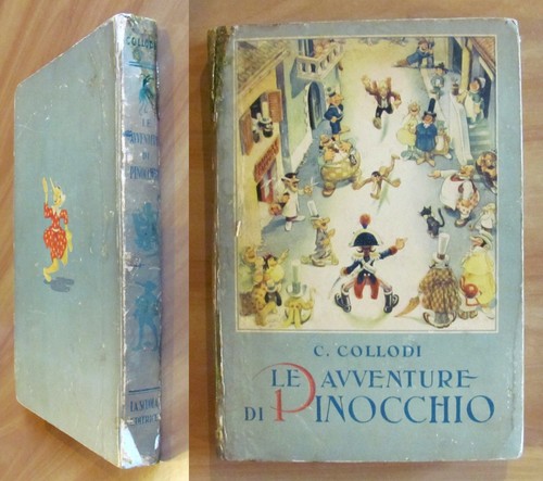Collodi pinocchio editrice - collodi,