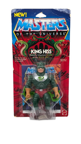 King hiss moc sigillato - us,