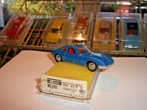 Opel 1900 schuco 66 n - schuco, 1:66,