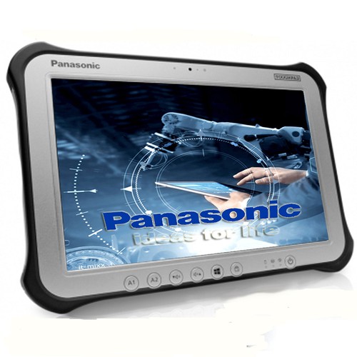 Panasonic toughpad mk5 - fz-g1,
