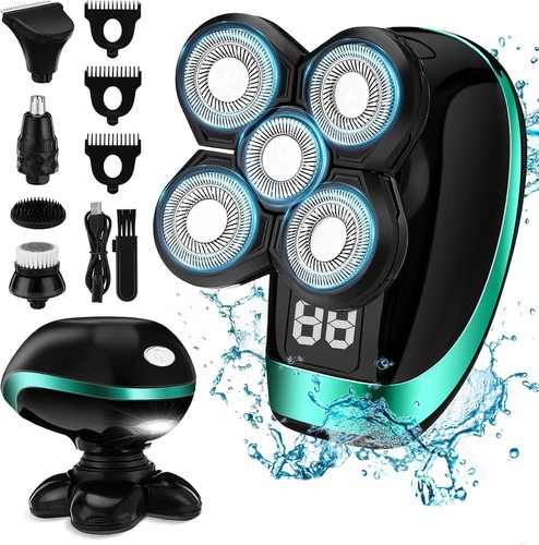 Skull shaver electric - electric, palm