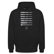 Felpa con cappuccio unisex