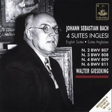 Bach 4 English Suites Walter