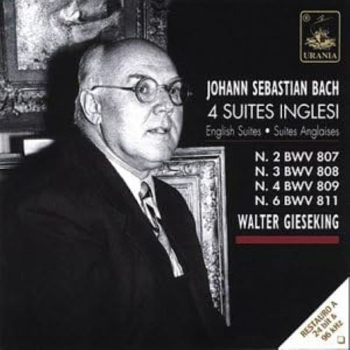 Bach english suites walter - bach,