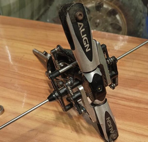 Align trex 500esp - align,