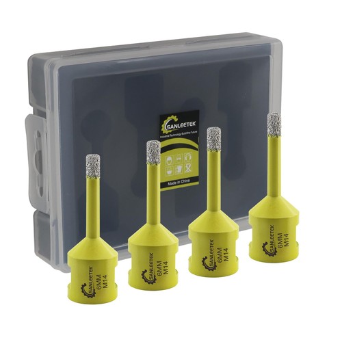 Set punte diamantate 6mm - set,