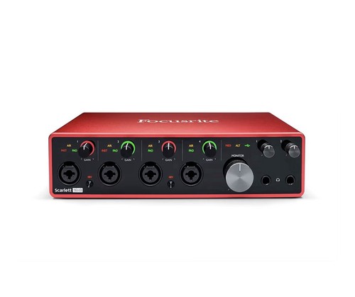 Focusrite scarlett 18i8 - focusrite,