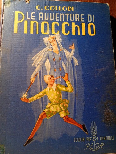 Collodi avventure di - c.collodi,
