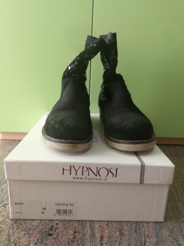 Stivaletto basso nero - basso,