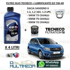FILTRO OLIO TECNECO