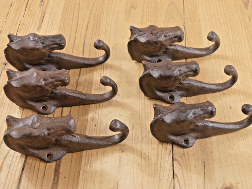 Ganci chiave testa di - 6,
