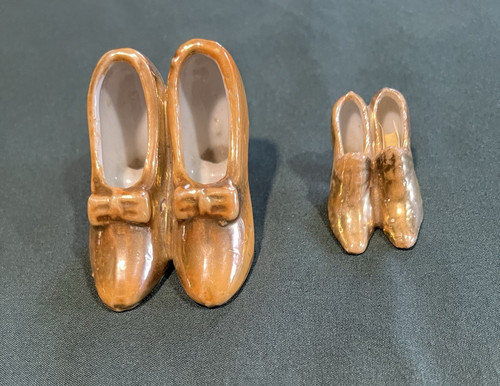 Lotto due scarpe - di, vintage