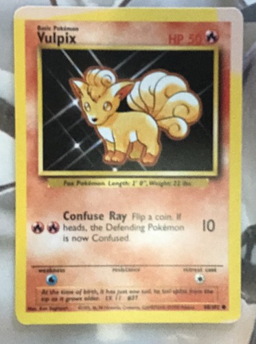Albino ink error vulpix - ink,