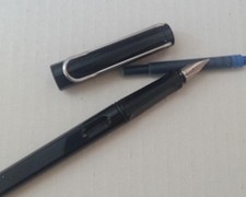 PENNA STILOGRAFICA LAMY SAFARI NERA PERFETTA 
