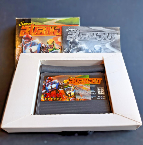 Atari jaguar super burnout - jaguar,