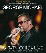 GEORGE MICHAEL / SYMPHONICA LIVE AL TEATRO DELL'OPERA DI PARIGI Blu-ray
