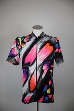 SANTINI SMS MAGLIA CICLISMO UOMO TG. 2XL MAN SHIRT BIKE SPORT VINTAGE