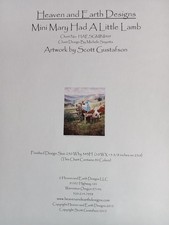 Mini Maria aveva un agnellino