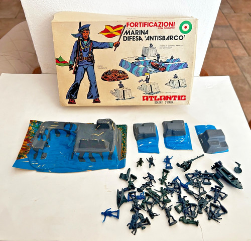 Atlantic 709 fortificazioni - 709,