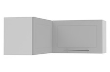 Mobile da cucina angolare BARI 90x90 cm 2 ante laccato colore a scelta BA-W14/90/36