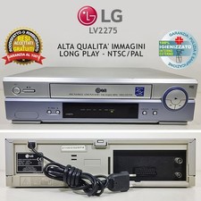 VIDEOREGISTRATORE VHS LG