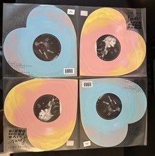 Taylor Swift - Lover Live From Paris Heart Shaped Vinyl Global Shipping