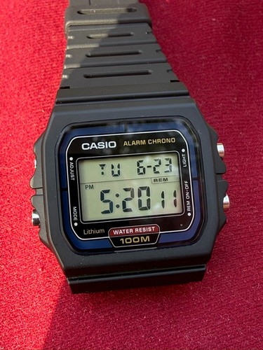 Orologio digitale casio - digitale, w-720