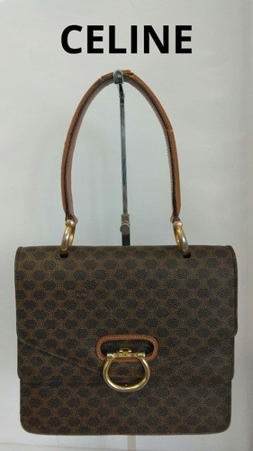 Borsa mano celine macadam - borsa,