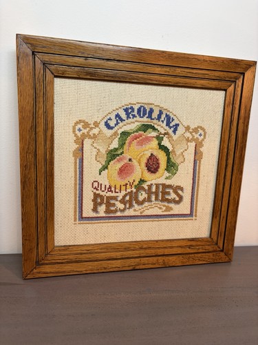 Vintage carolina peaches legno - vintage,