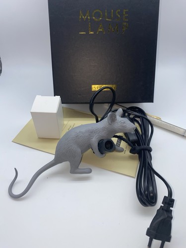 Seletti mouse lamp - lamp, design