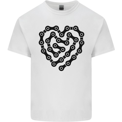 Cuore bicicletta catena - cuore,