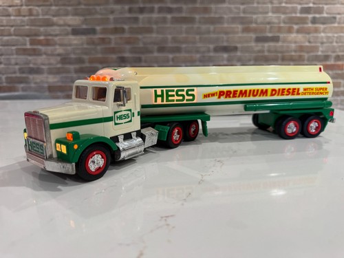Hess premium diesel - diesel, tanker