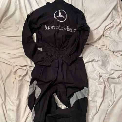 Tuta meccanico mercedes - tuta, da