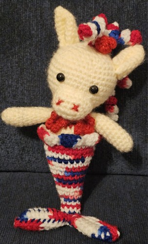 Peluche sciocco sirena - , mucca