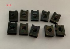 10 x PRTESTOLE PIASTRINE FISSAGGIO VITI