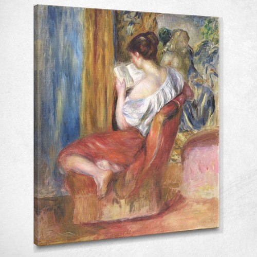 Donna che legge 1900 - donna,
