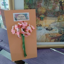 Fiori Farfalle Rosa (A)