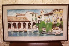 Dipinto olio tela - dipinto, su