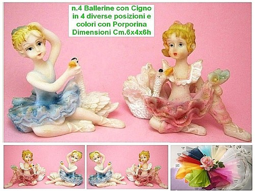Bomboniera set ballerina - set, n.4