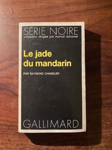 Raymond chandler jade - chandler/le, du