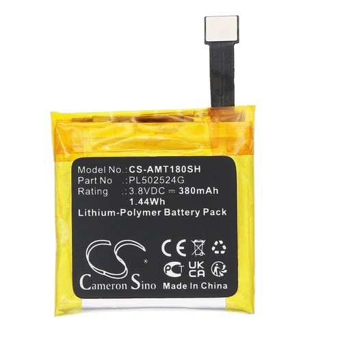 Batterie 380mah tipo pl502524g - 380mah,