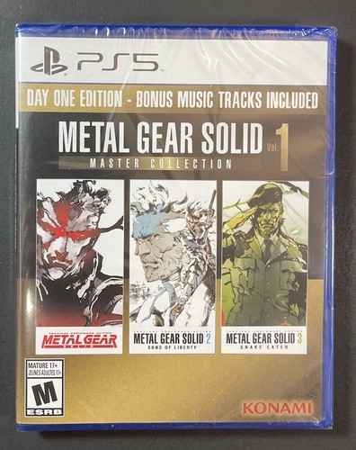 Metal gear solid master - metal,