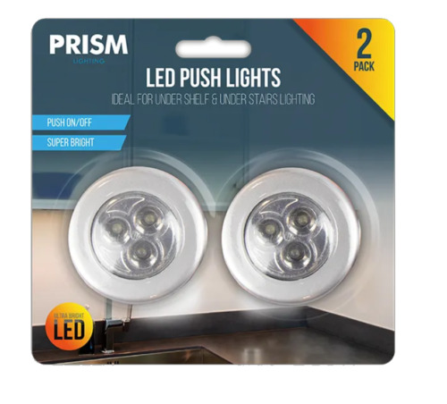 Luci led spinta - spinta, batteria