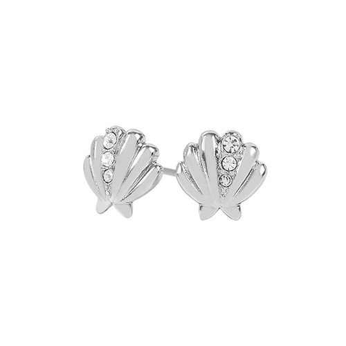 Orecchini perno origami gufo - a,