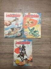 Three Comics Intrepid Booklet