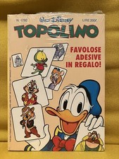 Topolino 1792 blisterato con - topolino,