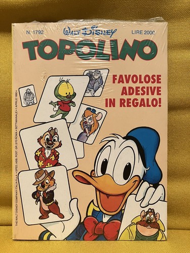 Topolino 1792 blisterato con - 1792,