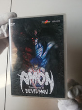? Amon Apocalypse of Devilman Yamato Video DVD originale raro go nagai Nirasawa